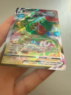 Pokemon - Rayquaza VMAX 120/184 VMAX Climax Japanese - Near Mint - Image 4