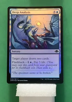 MTG DMR: Deep Analysis (Sorcery) Dominaria Remastered Foil Common 046/261 - Image 1