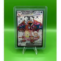 Pokemon TCG Sv: Obsidian Flames - Charizard ex 215/197 Full Art Ultra Rare - Image 1