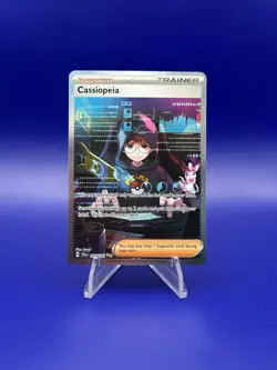 Cassiopeia 094/064 Special Illustration Rare Shrouded Fable Pokemon TCG - NM - Image 1