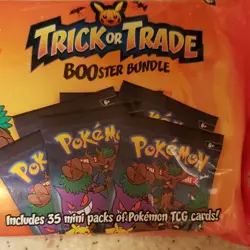 Pokemon TCG: Trick or Trade Booster Bundle Box 2024 (Gengar, Pikachu, Umbreon) - Image 2