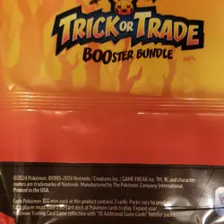 Pokemon TCG: Trick or Trade Booster Bundle Box 2024 (Gengar, Pikachu, Umbreon) - Image 4