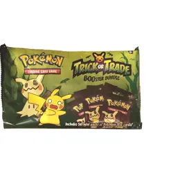 Pokemon TCG: Trick or Trade Booster Bundle Box (Mimikyu, Pikachu) - Image 1