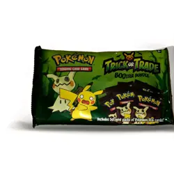 Pokemon TCG: Trick or Trade Booster Bundle Box (Mimikyu, Pikachu) - Image 2
