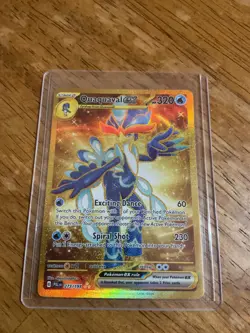 Quaquaval ex - 273/193 Hyper Rare SV02: Paldea Evolved Pokemon TCG NM - Image 1