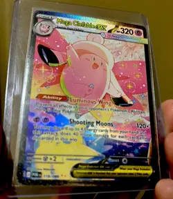 Mega Clefable ex 119/88 Special Illustration Rare SIR Pokemon Perfect Order NM - Image 1