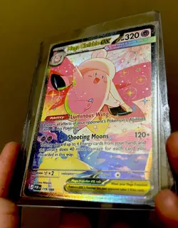 Mega Clefable ex 119/88 Special Illustration Rare SIR Pokemon Perfect Order NM - Image 4