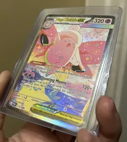 Mega Clefable ex 119/88 Special Illustration Rare SIR Pokemon Perfect Order NM - Image 5