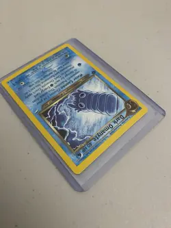 Pokemon Dark Omanyte Neo Destiny 37/105 1st Edition Uncommon 2002 WotC Vintage - Image 3
