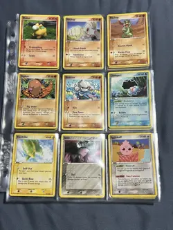 Pokemon TCG Mixed Card Lot 44 Cards Numel Machop Diglett 2004-2006 - Image 1