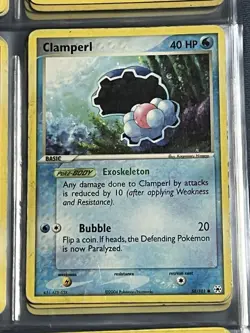 Pokemon TCG Mixed Card Lot 44 Cards Numel Machop Diglett 2004-2006 - Image 3
