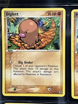 Pokemon TCG Mixed Card Lot 44 Cards Numel Machop Diglett 2004-2006 - Image 4