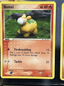 Pokemon TCG Mixed Card Lot 44 Cards Numel Machop Diglett 2004-2006 - Image 5