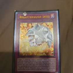 Breakthrough Skill - CBLZ-EN078 - Ultra Rare - 1st Edition x1 - NM - Image 1