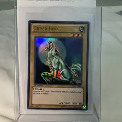 Silver Fang - Yu-Gi-Oh! TCG - LCYW-EN004 Ultra Rare, 1st Edition (NM) - Image 1