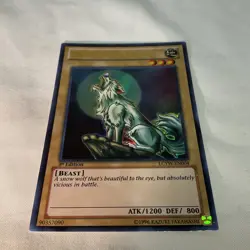 Silver Fang - Yu-Gi-Oh! TCG - LCYW-EN004 Ultra Rare, 1st Edition (NM) - Image 3