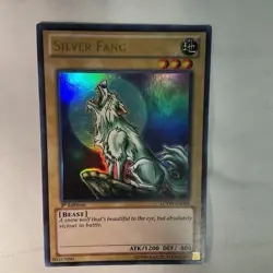 Silver Fang - Yu-Gi-Oh! TCG - LCYW-EN004 Ultra Rare, 1st Edition (NM) - Image 4