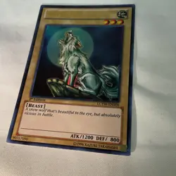 Silver Fang - Yu-Gi-Oh! TCG - LCYW-EN004 Ultra Rare, 1st Edition (NM) - Image 5