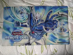 Yu-Gi-Oh! Elemental HERO Stratos Remote Duel Playmat - Image 1