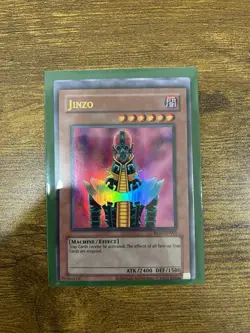 [MISPRINT] Jinzo RP02-EN001 Retro Pack 2 Ultra Rare Holo Unlimited - Image 1