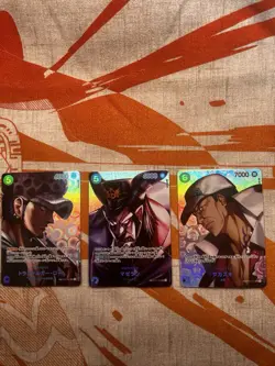 One Piece Kingdoms Of Intrigue SP Japanese Collection Law, Magellan, Sakazuki - Image 1