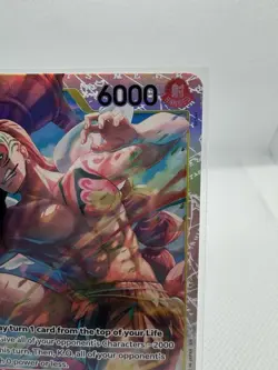 Bandai Wyper OP15-114 Super Rare Alt Art Foil One Piece CCG - Image 2