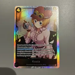 Koala EB03-042 SR English One Piece TCG Heroines Edition - Image 1