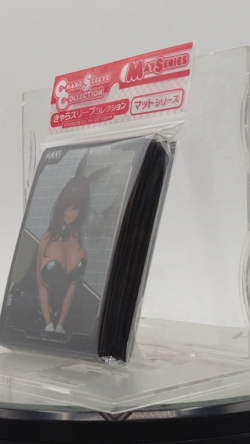 TCG Card Sleeves anim (65ct) - Goddess of Victory NIKKE Noir Movic MT2048 - Image 2