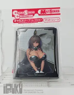 TCG Card Sleeves anim (65ct) - Goddess of Victory NIKKE Noir Movic MT2048 - Image 3