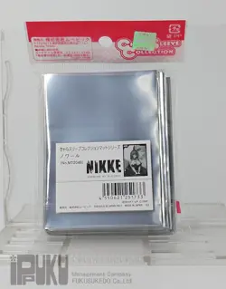 TCG Card Sleeves anim (65ct) - Goddess of Victory NIKKE Noir Movic MT2048 - Image 4
