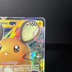 Pokemon Card - Dedenne GX Unbroken Bonds 57/214 Ultra Rare - Image 2
