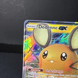 Pokemon Card - Dedenne GX Unbroken Bonds 57/214 Ultra Rare - Image 3