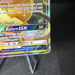 Pokemon Card - Dedenne GX Unbroken Bonds 57/214 Ultra Rare - Image 4