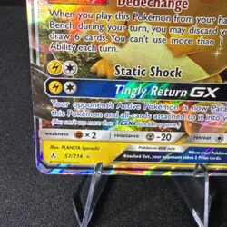 Pokemon Card - Dedenne GX Unbroken Bonds 57/214 Ultra Rare - Image 5