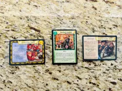 Harry Potter TCG Promo Card x3 Swelling Solution, Keeping Dobby Quiet, Rainy-Day - Image 1