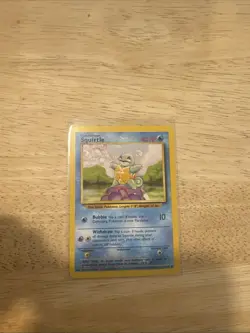 Squirtle Classic Collection Trading Card Game Classic 001/034 NM Pokemon - Image 1