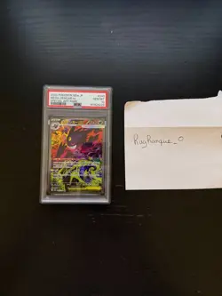 PSA 10 MEGA Gengar ex SAR 240/193 MEGA Dream ex M2a Pokemon Card Japanese 2025 - Image 1