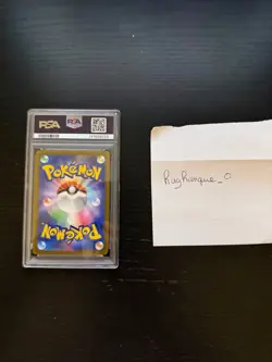 PSA 10 MEGA Gengar ex SAR 240/193 MEGA Dream ex M2a Pokemon Card Japanese 2025 - Image 2
