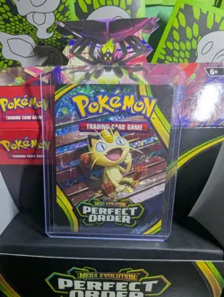 Meowth Perfect Order Build and Battle Trainer Tips Card, READ DESCRIPTION - Image 1