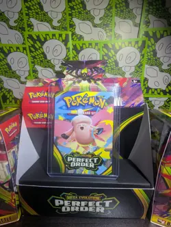 Mega Clefable Perfect Order Build and Battle Trainer Tips Card, READ DESCRIPTION - Image 1
