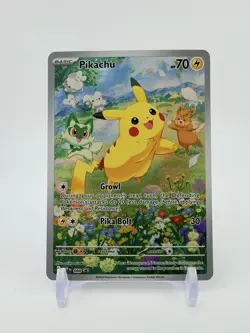 Pikachu 088 Sv: Scarlet & Violet Promo Cards Holo - Image 1