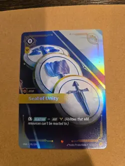 Seal of Unity - Card #245/298 - Riftbound League of Legends: Origins - Image 1