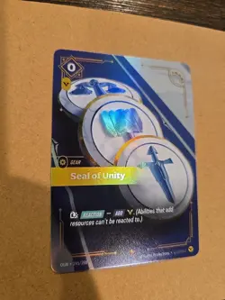 Seal of Unity - Card #245/298 - Riftbound League of Legends: Origins - Image 2