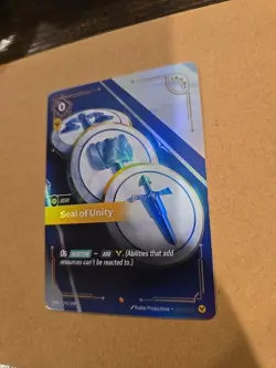 Seal of Unity - Card #245/298 - Riftbound League of Legends: Origins - Image 3
