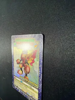 Bandai Digimon Trading Card Series 3 Shadramon Bo-134S Holo Rare - Image 2