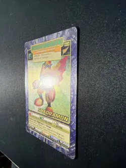 Bandai Digimon Trading Card Series 3 Shadramon Bo-134S Holo Rare - Image 3