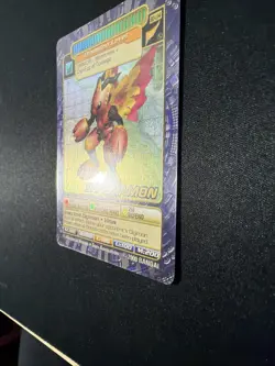 Bandai Digimon Trading Card Series 3 Shadramon Bo-134S Holo Rare - Image 4