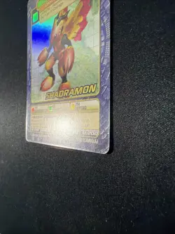 Bandai Digimon Trading Card Series 3 Shadramon Bo-134S Holo Rare - Image 5