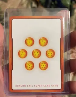 Energy Marker E-80 Silver Goku Manga Booster 02 Dragon Ball Card English - Image 3