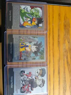 Dragon Ball Fusion World Sb01 Energy Marker Collection 3 Cards - Image 1